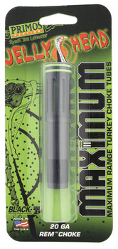 Primos 69403 JellyHead Maximum  Rem Choke 20 Gauge Turkey Steel BlackT Coating UPC: 010135694036 Primos 69403 JellyHead Maximum  Rem Choke 20 Gauge Turkey Steel BlackT Coating UPC: 010135694036