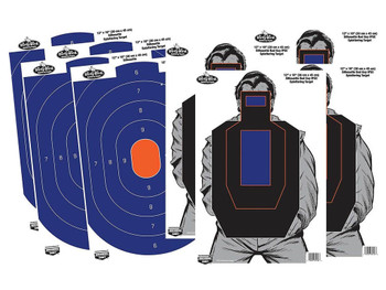 Birchwood Casey 35735 Dirty Bird Combo Pack Silhouette Paper Target 12" x 18" 8 Per Pkg