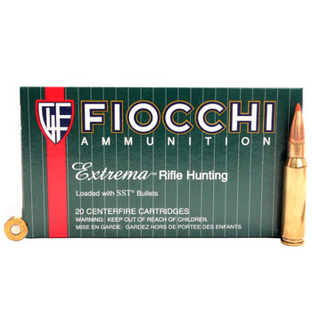Fiocchi 308HSC Hyperformance  308 Win 180 gr Super Shock Tip SST 20 Per Box10 UPC: 762344704296