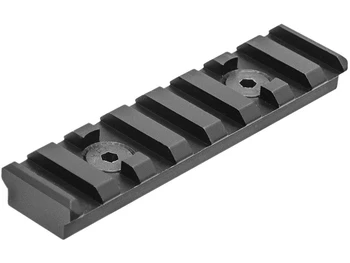 Leapers MTURS09M M-LOK Rail Section 8-Slot Black