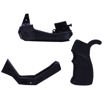 FAB Defense FXARPODB ARPodium BiPod for AR15 M16 Black Polymer Includes AGR43 Pistol Grip UPC: 7290105944726 FAB Defense FXARPODB ARPodium BiPod for AR15 M16 Black Polymer Includes AGR43 Pistol Grip UPC: 7290105944726