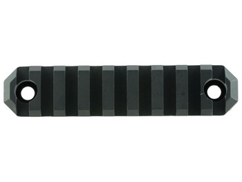 GrovTec US Inc GTSW238 3.8 Inch 9 Slot M-Lok Black Anodized