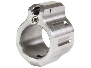 Odin Works GBTUNESS Tunable Gas Block Low Profile .750" Stainless Steel
