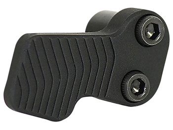 Odin Works ACCXMRBLK Extended Magazine Release AR-15 Cerakote Black 6061 Aluminum
