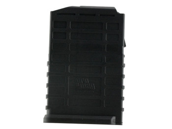 ProMag RUG22 Standard 10rd 308 Win/7.62x51mm NATO Fits Ruger Scout Black DuPont Zytel Polymer