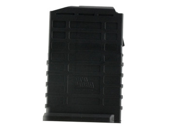 ProMag RUG22 Standard 10rd 308 Win/7.62x51mm NATO Fits Ruger Scout Black DuPont Zytel Polymer