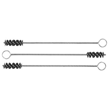 B/C NYLON PISTOL BRUSHES 10MM 3PK UPC: 029057412116