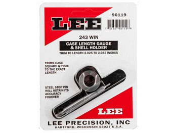 Lee Precision 90119 Case Length Gauge 243 Win
