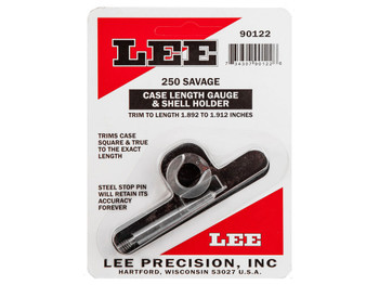 Lee Precision 90122 Case Length Gauge 250 Savage