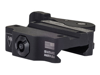 Trijicon AC32082 MRO w/Lever Quick Release Matte Black Aluminum Low Profile Picatinny Rail Mount