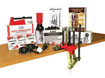Lee Precision 90304 Classic Turret Press Kit 4 Hole