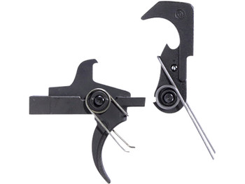 CMMG 55AFF97 Trigger Kit Mil-Spec Curved Single-Stage, Fits AR-15 Platform