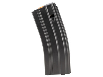 DuraMag 3023001178CPD Speed 30rd 223 Rem/300 Blackout/5.56x45mm NATO for AR-15 Black w/ Orange Follower Detachable