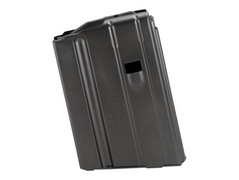 DuraMag 5X62041185CPD SS 5rd 7.62x39mm for AR-15 Black w/ Black Follower Detachable