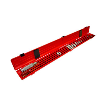 GUN CLEANING ROD CASE RED UPC: 026057361376