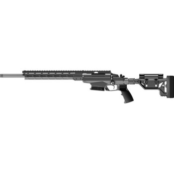 Tikka JRTAC482L T3x Tac A1 6.5 Creedmoor 24 101 Black RecBarrel Black Fixed with Aluminum Bedding Stock Black Polymer Grip Left Hand UPC: 082442897936