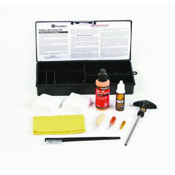 KleenBore PS51 Tactical LE Cleaning Kit .40 .41 10mm Cal Handgun UPC: 026249003206