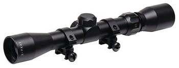 TruGlo TGTG852732B Trushot  Black Anodized 27x32mm Duplex Reticle UPC: 788130014486