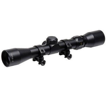TruGlo TGTG852732B Trushot  Black Anodized 27x32mm Duplex Reticle UPC: 788130014486