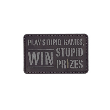 Stupid Games Morale Patch UPC: 690104491356