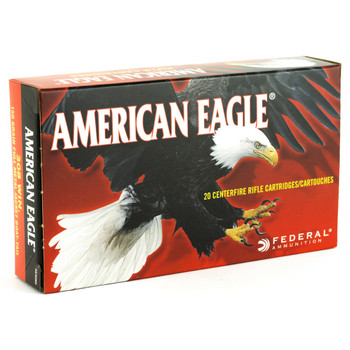 FED AM EAGLE 308 150GR FMJ 20/500 UPC: 029465085339