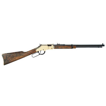 Henry 11 + 1 17 HMR Lever Action w/Blued Barrel & American Walnut...