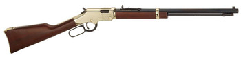 Henry 11 + 1 17 HMR Lever Action w/Blued Barrel & American Walnut...