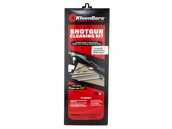 KleenBore SHO217 Classic Cleaning Kit 20 Gauge Shotgun