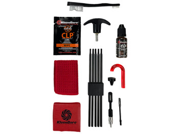 KleenBore UK213 Universal Cleaning Kit .22 Cal-12 Gauge Handguns/Rifles/Shotguns