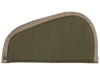 Allen 7211 Pistol Case 11" Long Green Earth Tone Holds Handgun Endura