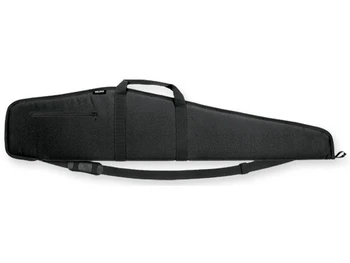 Bulldog BD240 Extreme Rifle Case 48" Black Water-Resistant Nylon Scoped Rifle