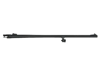 Mossberg 92062 OEM 20 Gauge 24" Slug Barrel w/Adjustable Rifle Sights, Fully-Rifled Bore & Blued Finish, For Use w/Mossberg 500 & Maverick 88 6-Shot Models