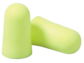 Peltor 97082 Sport Blast Earplugs Foam 32 dB In The Ear Yellow Adult 80 Pair