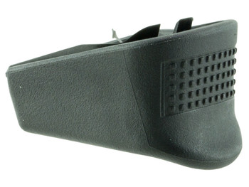 Pearce Grip PG1045+ Magazine Extension Extended 10mm Auto/45 ACP 2rd Compatible w/Glock Gen 4 20/29/40/41, Black Polymer