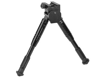 Caldwell 532255 AR Bipod Sitting 14.50"-30.50" Matte Black Aluminum