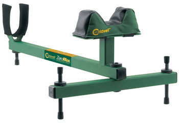 Caldwell 546889 ZeroMax Shooting Rest Medium Varmint Front Bag Empty Green Metal UPC: 661120468899