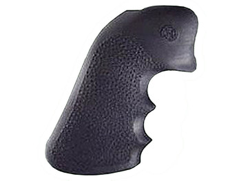 Hogue 84000 Monogrip Finger Grooves Black Rubber Fits Ruger Super Blackhawk