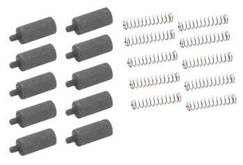 LUTH AR BUFFER RETAINER W/SPG 10PK UPC: 859992007579