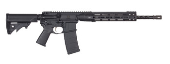 LWRC ICDIR5B16ML Individual Carbine  5.56x45mm NATO 16.10 301 Black Hard Coat Anodized Adjustable Stock UPC: 852993007739