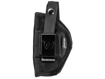 Bulldog FSN24 Extreme OWB Black Nylon Belt Loop/Clip Fits S&W J Frame Fits 2-2.50" Barrel Ambidextrous
