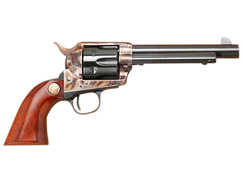 Cimarron MP401 Model P 357 Mag 38 Special 6 Shot 5.50" Blued Stainless Steel Barrel, Blued Cylinder, Blue Steel Frame, Walnut Grip, Exposed Hammer