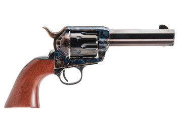 Cimarron PP400MALO El Malo Pre-War 1896-1940 38 Special 6 Shot 4.75" Blued Octagon Steel Barrel, Blued Cylinder, Color Case Hardened Steel Frame, Walnut Grip, Exposed Hammer