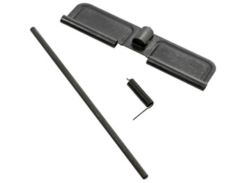 CMMG 38BA538 Mk3 Ejection Port Cover Kit 308 Win Black