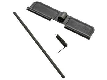 CMMG 38BA538 Mk3 Ejection Port Cover Kit 308 Win Black