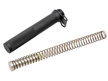 CMMG 55CA65A Receiver Extension Kit Black Buffer Tube, Carbine Buffer, Ambi Sling Mount End Plate, Fits AR-15 Pistol