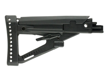 Archangel AA123 OPFOR Buttstock Black Synthetic 4 Position Adjustable for AK-Platform