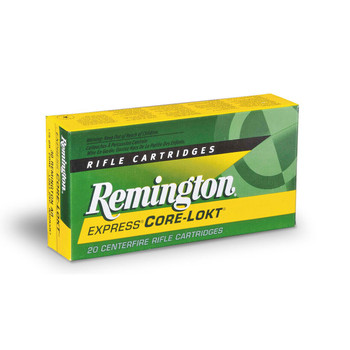 Remington High Performance Rifle Hyper Velocity Centerfire Ammunition, 375 H&H Mag, Jacketed Soft Point, 270 Grain - 20 Cartridge Box ( 20 / 1 )