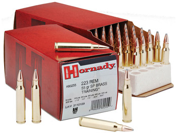 Hornady 80255 Custom 223Rem 55gr Spire Point 50 Per Box/10 Case