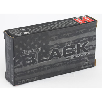 AMMO BLACK 300 BLACKOUT 208GR A-MAX UPC: 090255808919