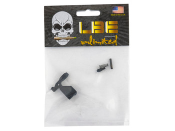 LBE Unlimited ARBCASY AR Parts Mil Spec Bolt Catch Assembly AR-Platform Black Steel